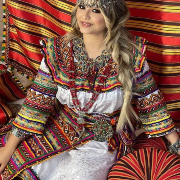 جبة قبائلية أصيلة